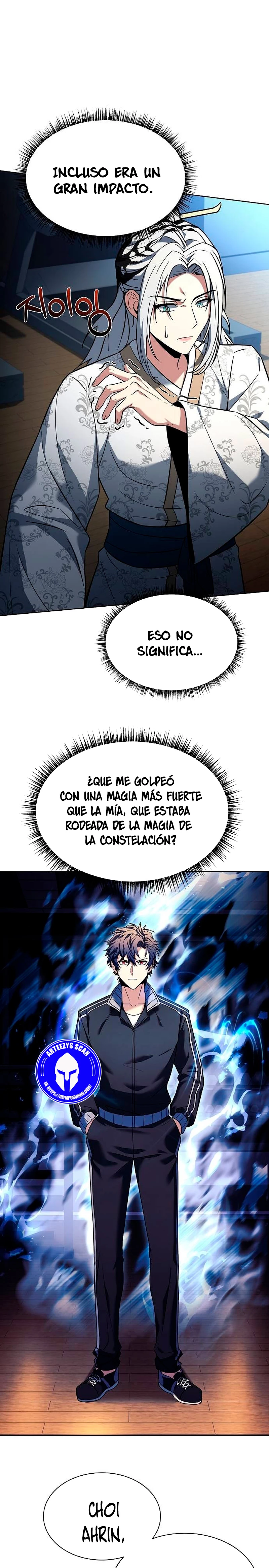 Las constelaciones son mis discípulos capítulo 53, página 5