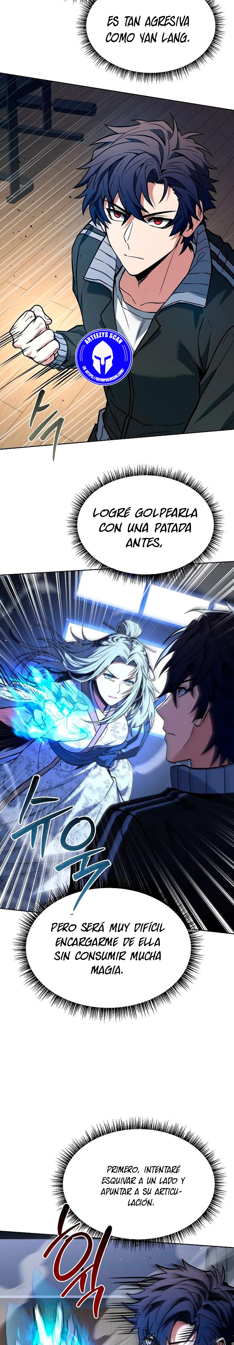Las constelaciones son mis discípulos capítulo 53, página 11