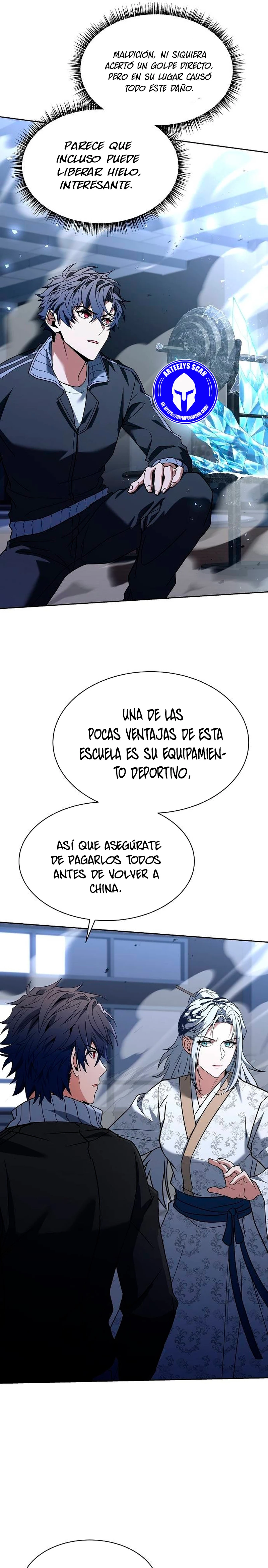 Las constelaciones son mis discípulos capítulo 53, página 14