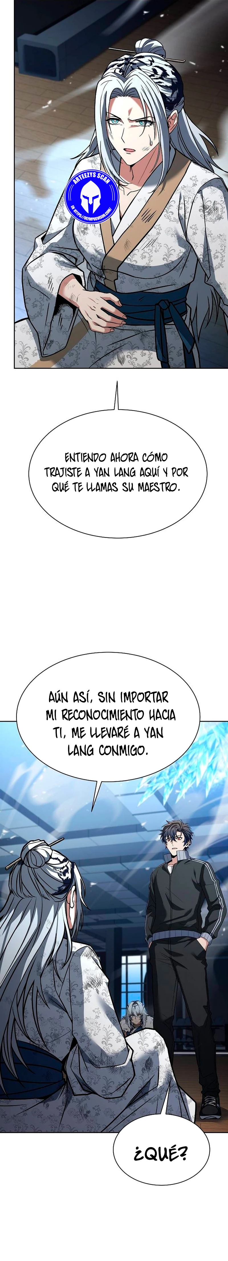 Las constelaciones son mis discípulos capítulo 53, página 21
