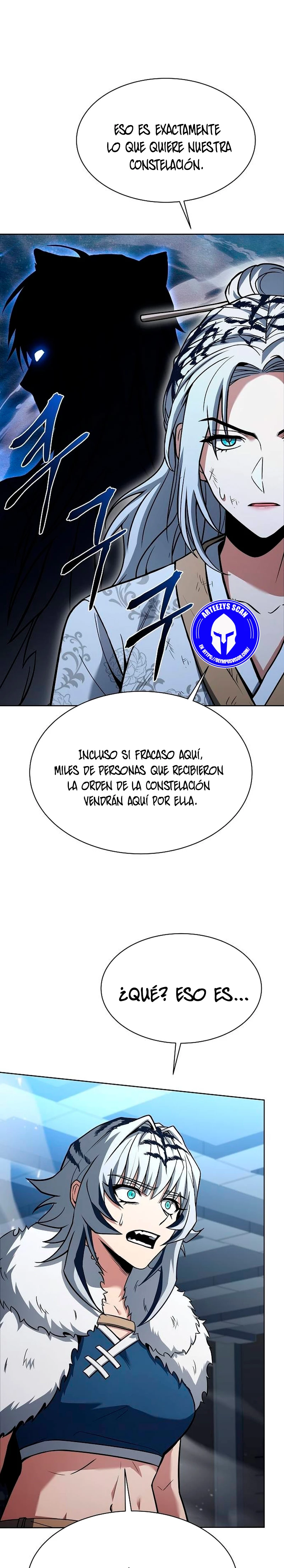 Las constelaciones son mis discípulos capítulo 53, página 22