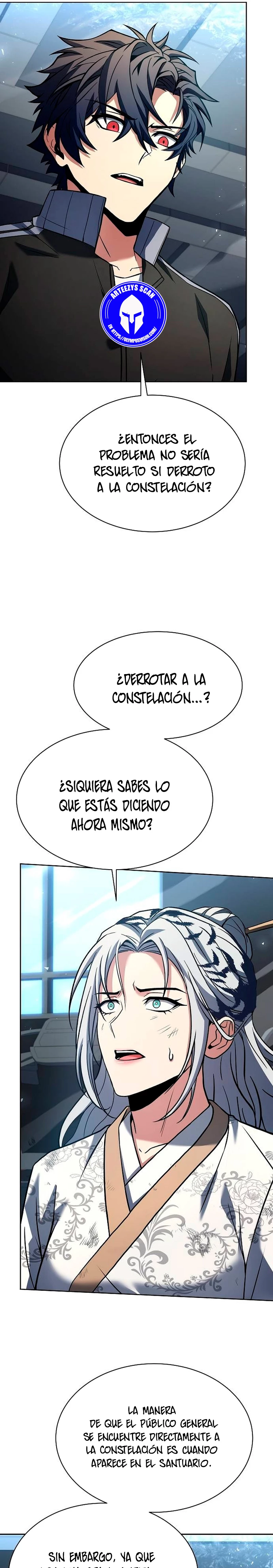 Las constelaciones son mis discípulos capítulo 53, página 26