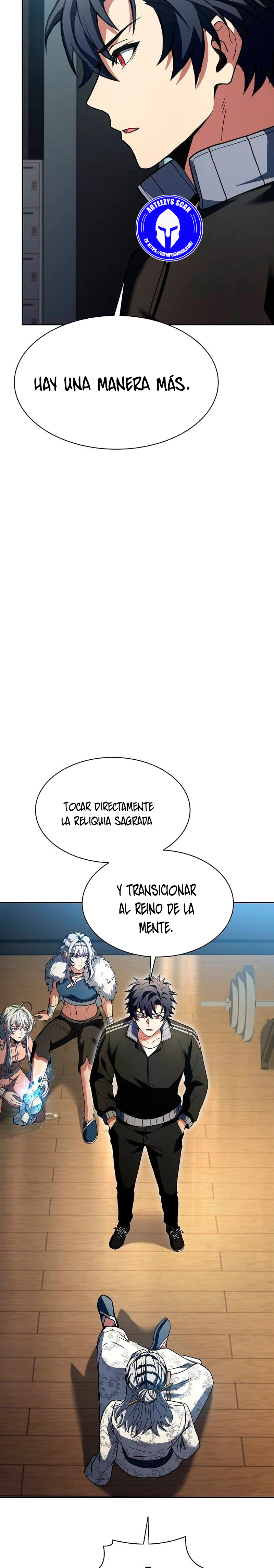 Las constelaciones son mis discípulos capítulo 53, página 28