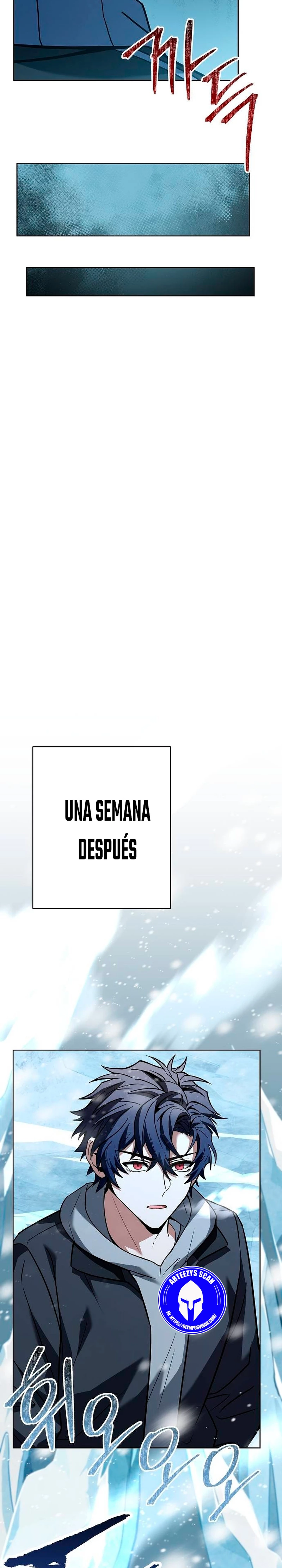 Las constelaciones son mis discípulos capítulo 53, página 36