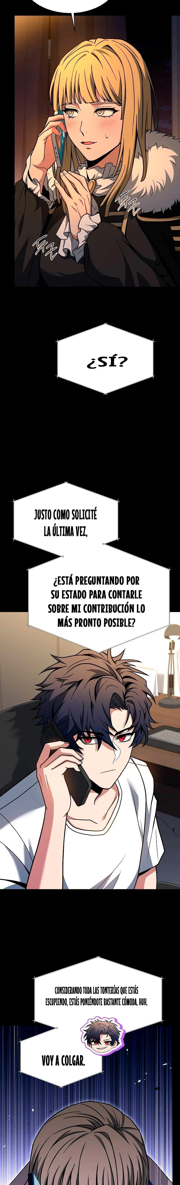 Las constelaciones son mis discípulos capítulo 54, página 22
