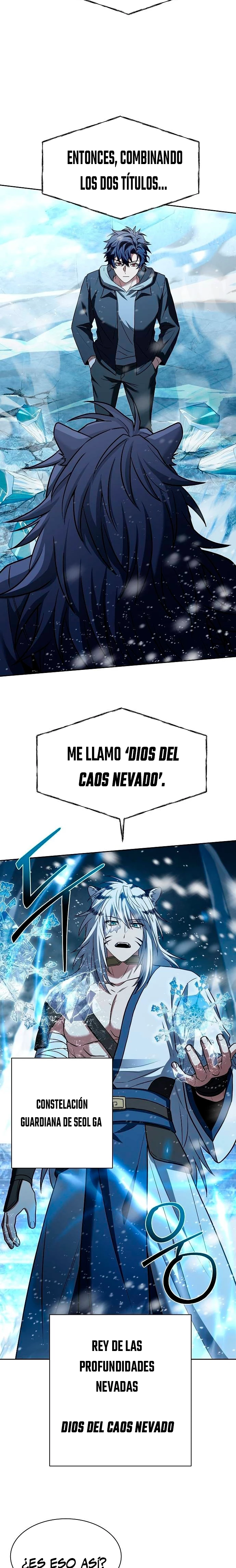 Las constelaciones son mis discípulos capítulo 55, página 9