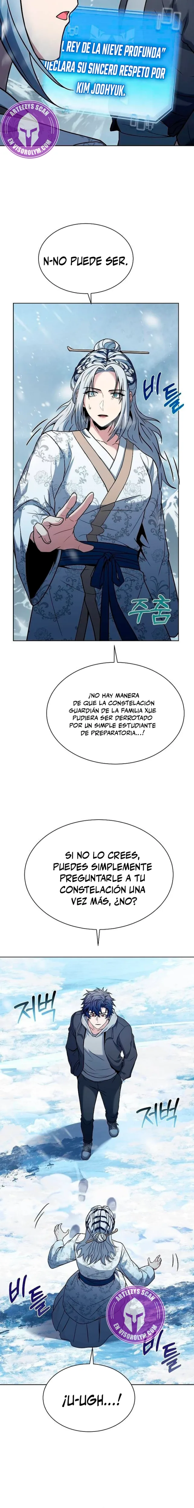Las constelaciones son mis discípulos capítulo 57, página 6