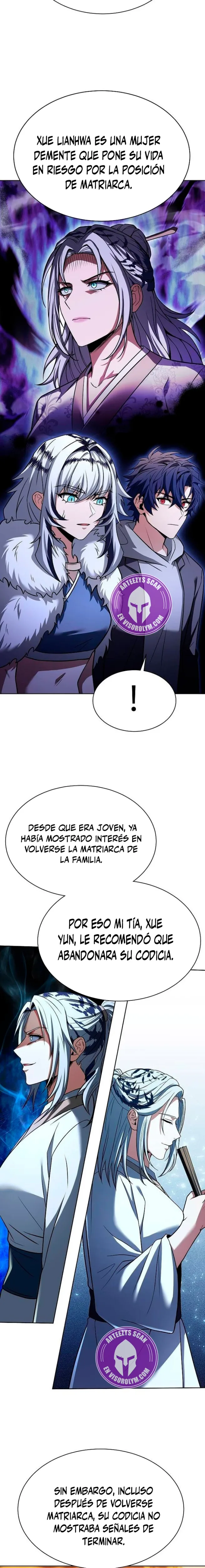 Las constelaciones son mis discípulos capítulo 57, página 13