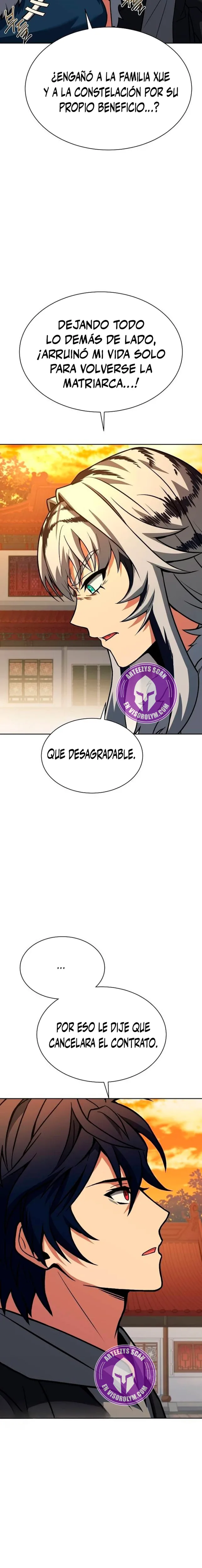 Las constelaciones son mis discípulos capítulo 57, página 23