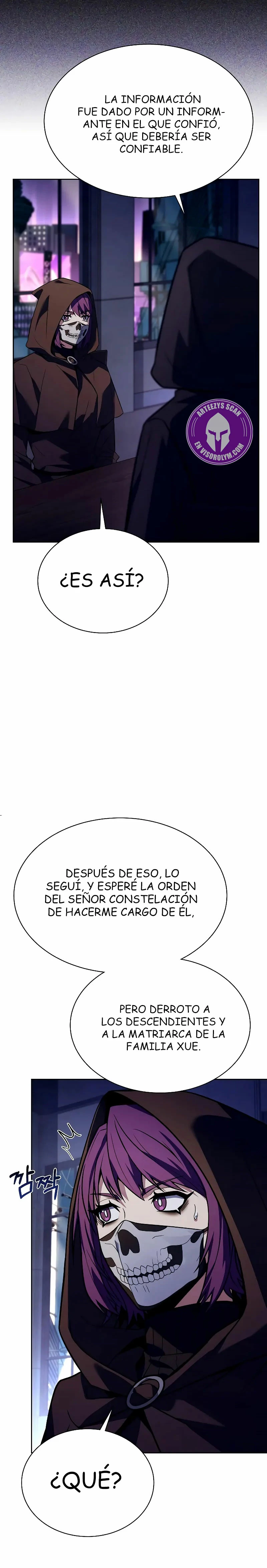 Las constelaciones son mis discípulos capítulo 58, página 8