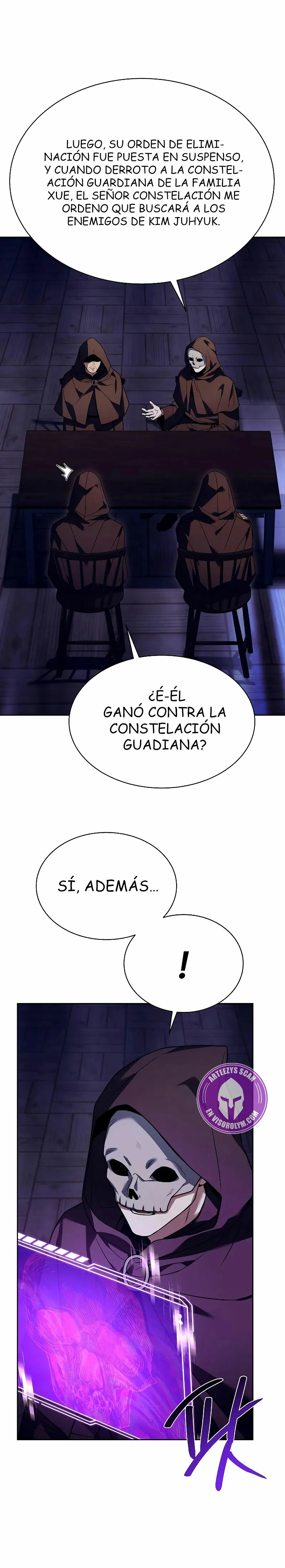 Las constelaciones son mis discípulos capítulo 58, página 9