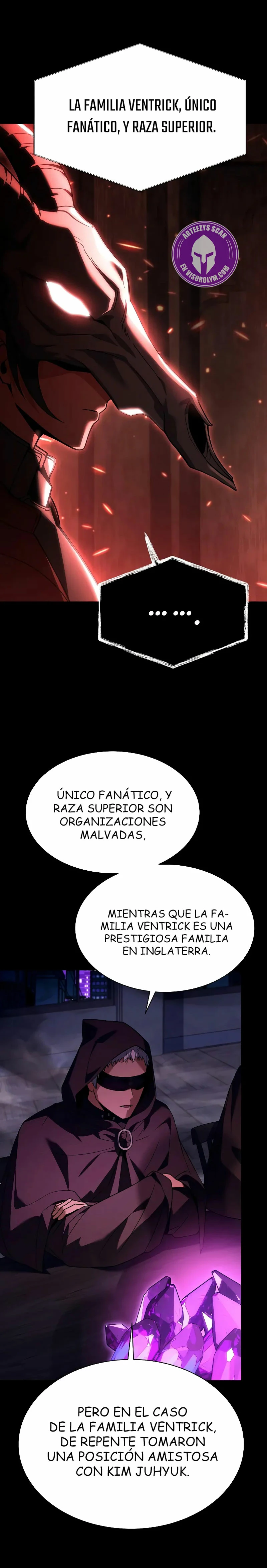 Las constelaciones son mis discípulos capítulo 58, página 13