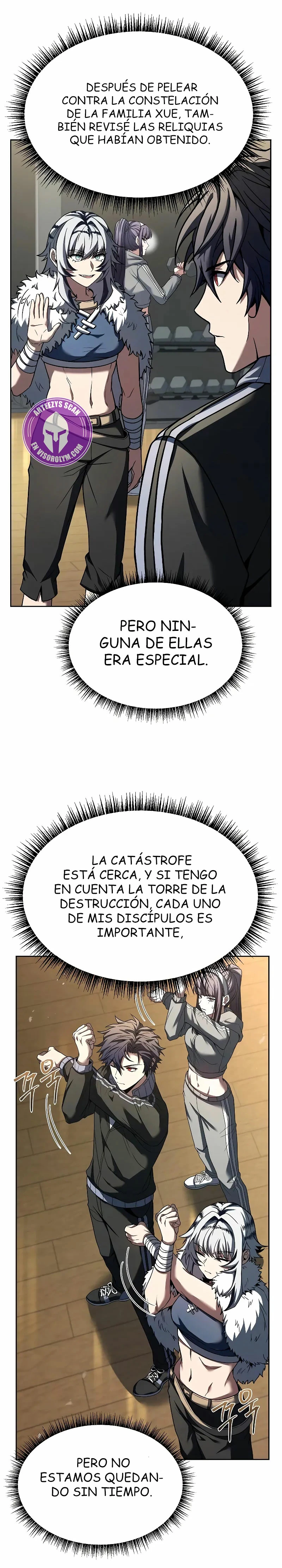 Las constelaciones son mis discípulos capítulo 58, página 20
