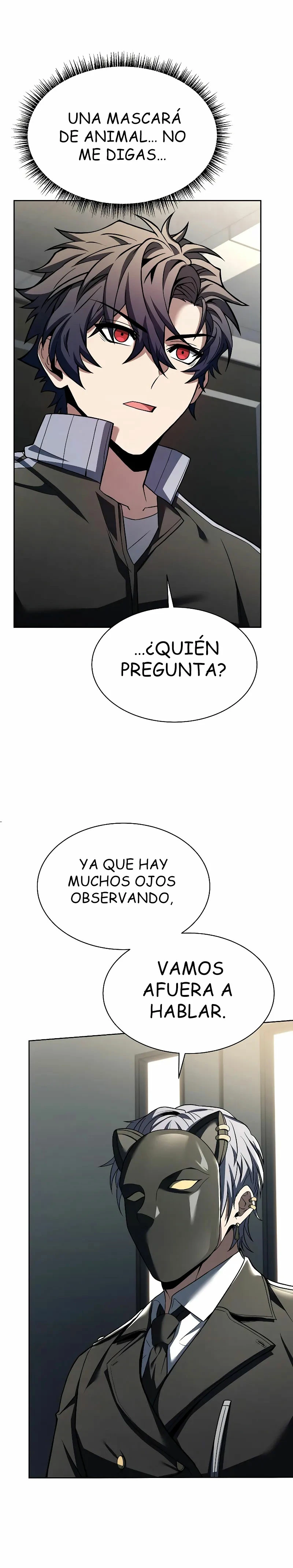 Las constelaciones son mis discípulos capítulo 58, página 23
