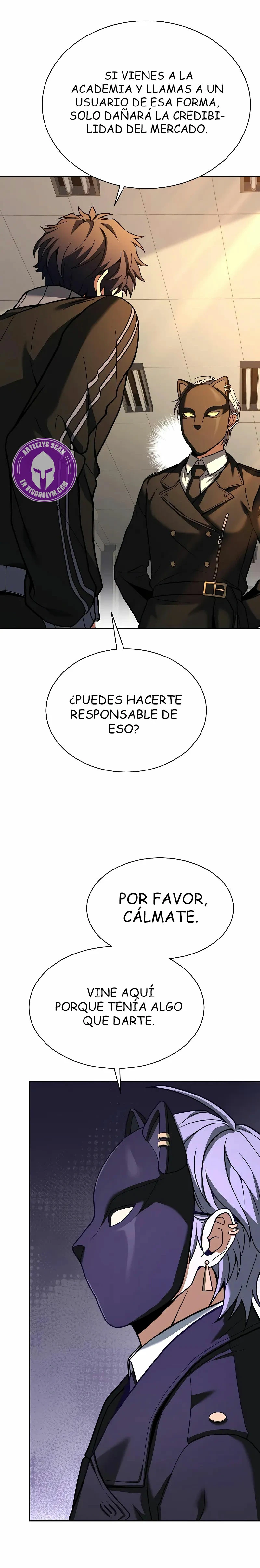 Las constelaciones son mis discípulos capítulo 58, página 27