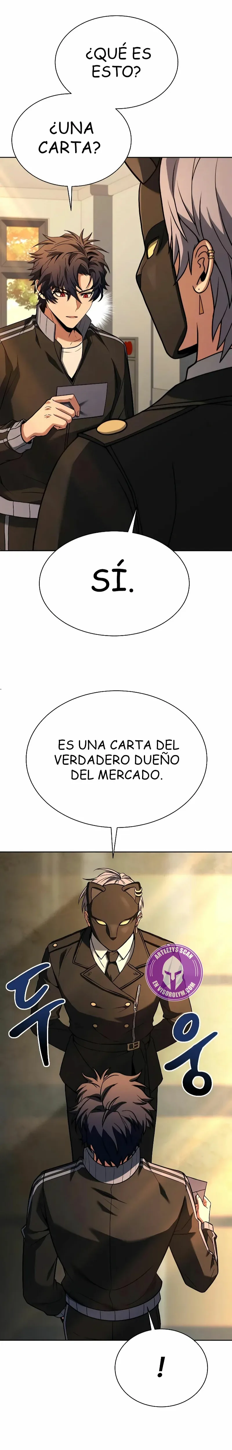 Las constelaciones son mis discípulos capítulo 58, página 29
