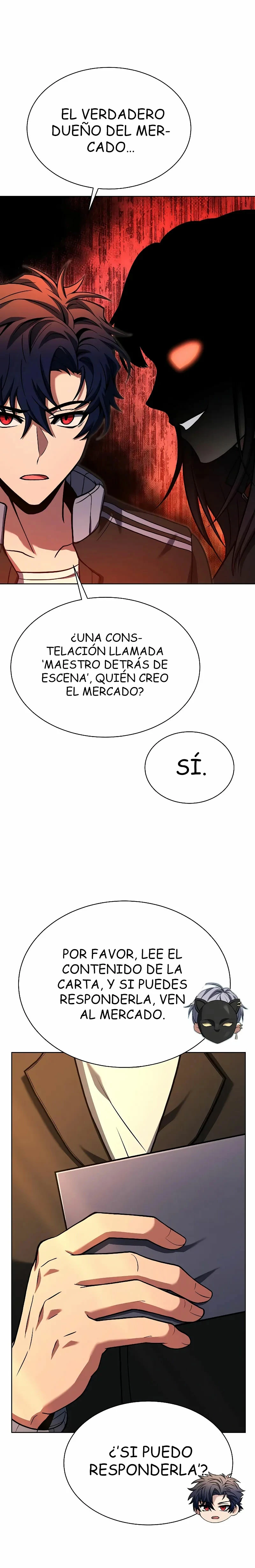 Las constelaciones son mis discípulos capítulo 58, página 30
