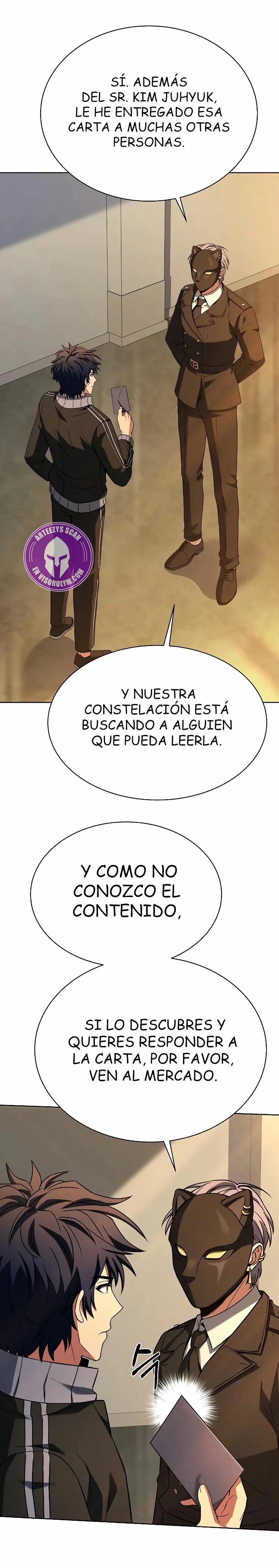 Las constelaciones son mis discípulos capítulo 58, página 31