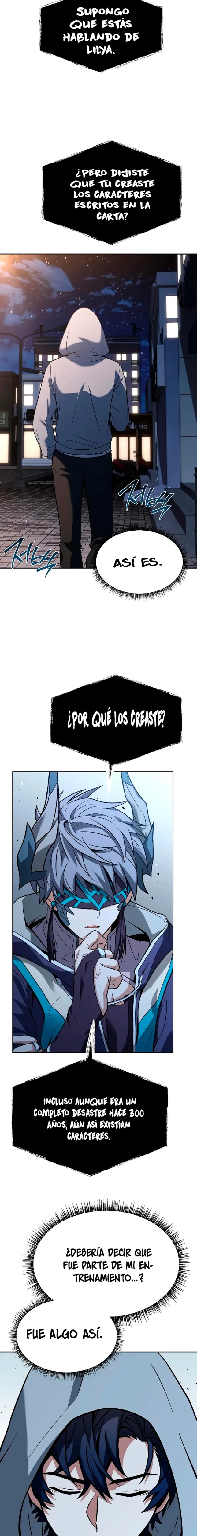 Las constelaciones son mis discípulos capítulo 59, página 3