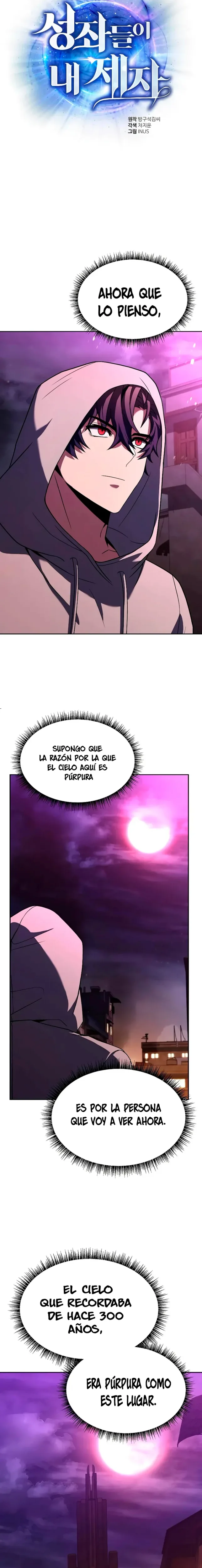 Las constelaciones son mis discípulos capítulo 59, página 6