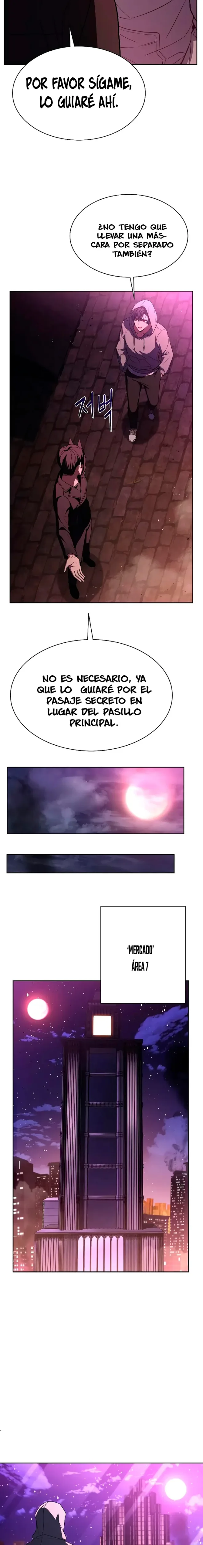 Las constelaciones son mis discípulos capítulo 59, página 8