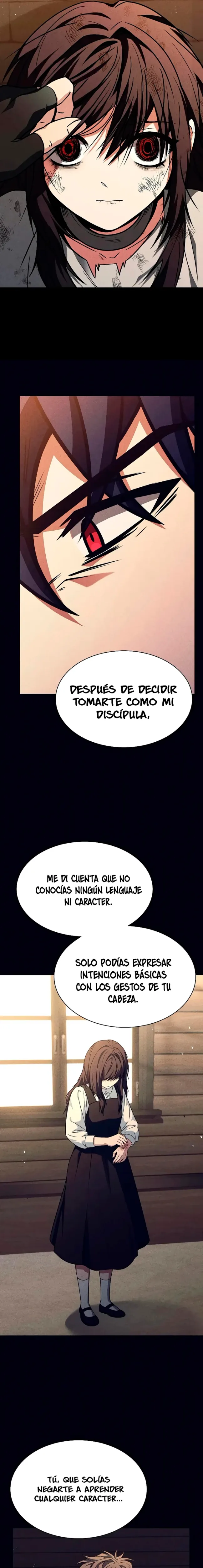 Las constelaciones son mis discípulos capítulo 59, página 22