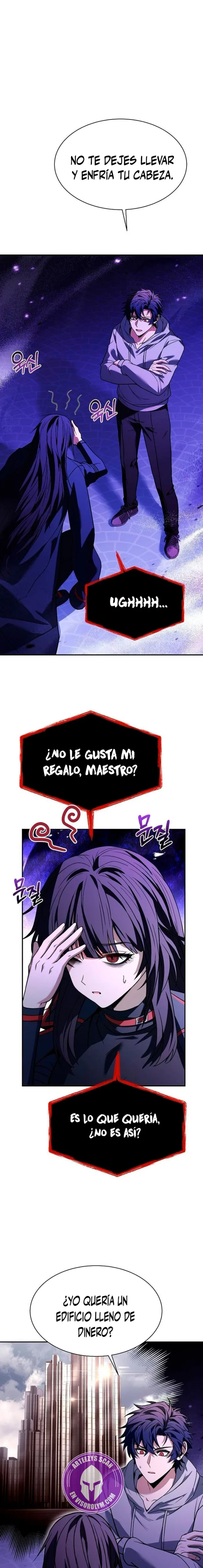 Las constelaciones son mis discípulos capítulo 60, página 3