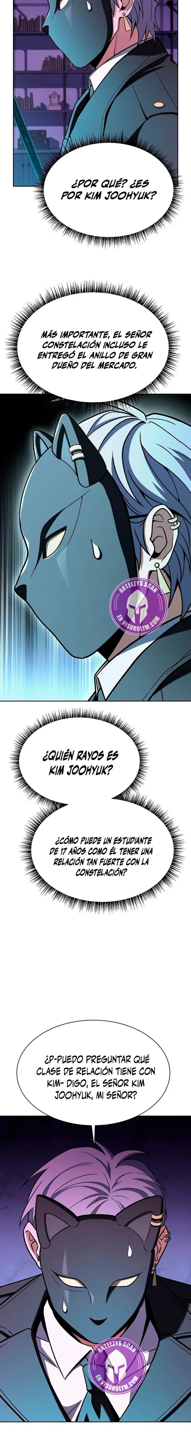 Las constelaciones son mis discípulos capítulo 60, página 17