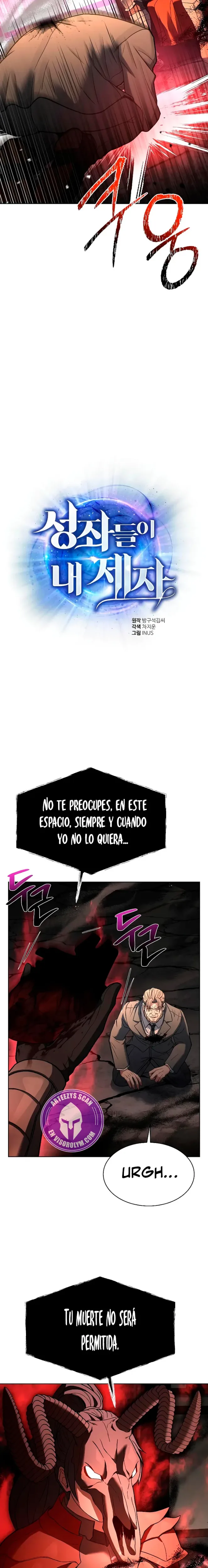 Las constelaciones son mis discípulos capítulo 61, página 3