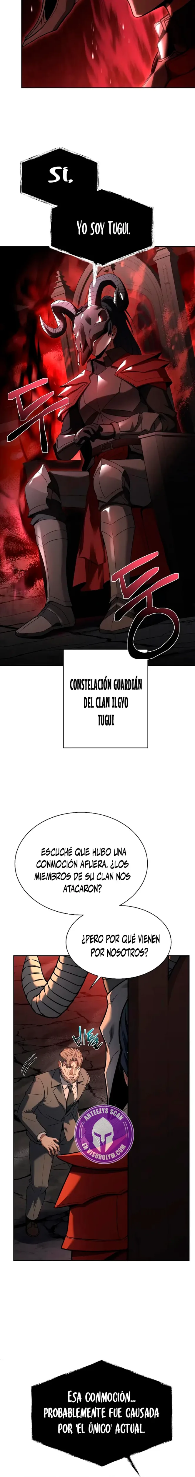 Las constelaciones son mis discípulos capítulo 61, página 6