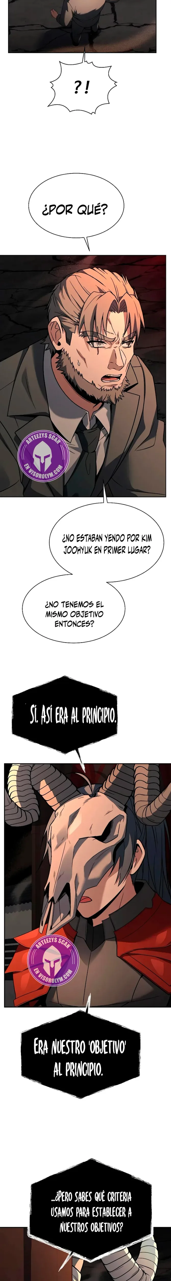 Las constelaciones son mis discípulos capítulo 61, página 8
