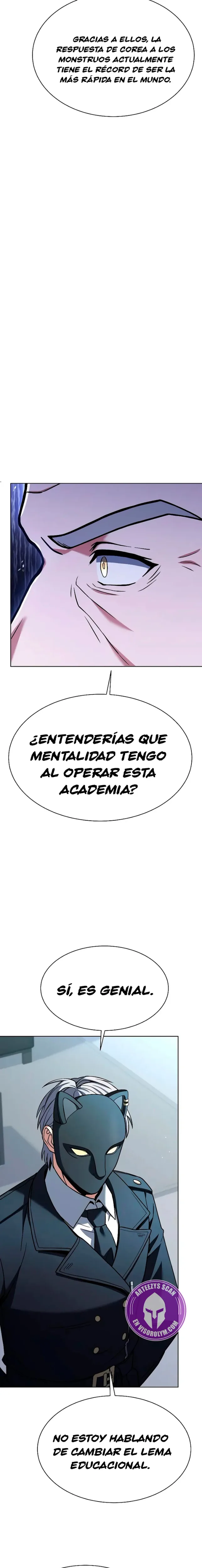 Las constelaciones son mis discípulos capítulo 62, página 8