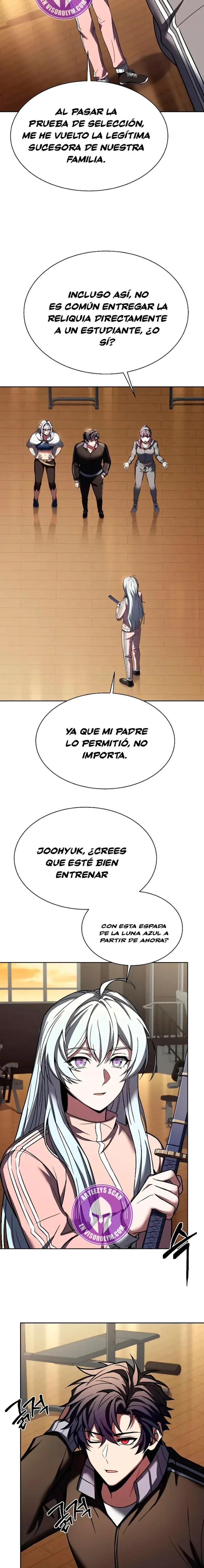 Las constelaciones son mis discípulos capítulo 62, página 23