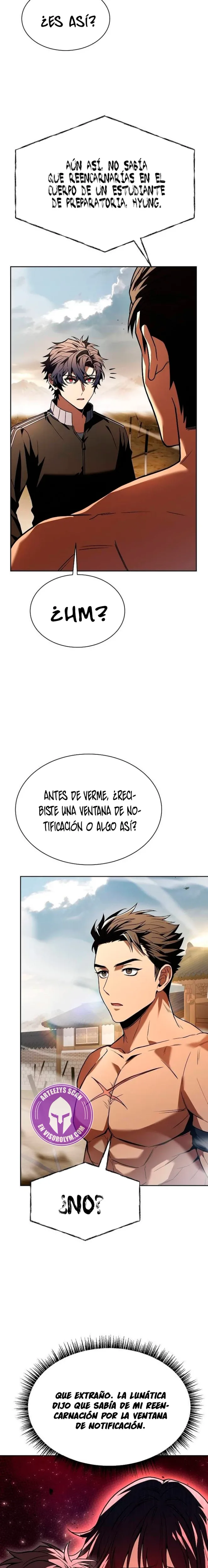 Las constelaciones son mis discípulos capítulo 63, página 15