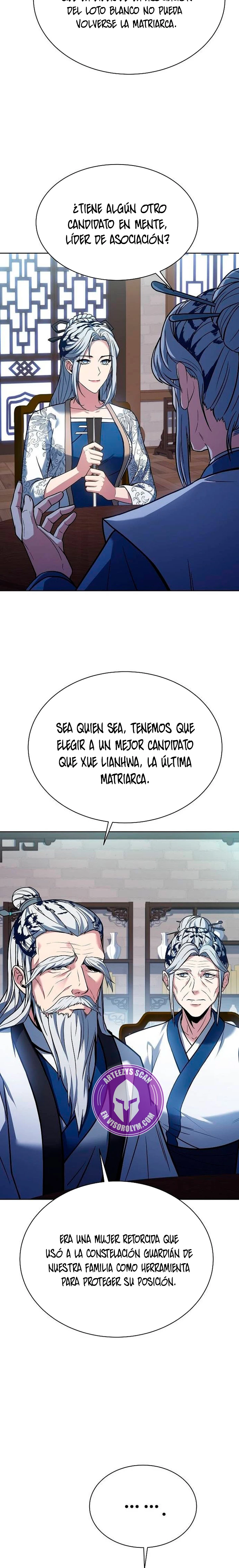 Las constelaciones son mis discípulos capítulo 63, página 24