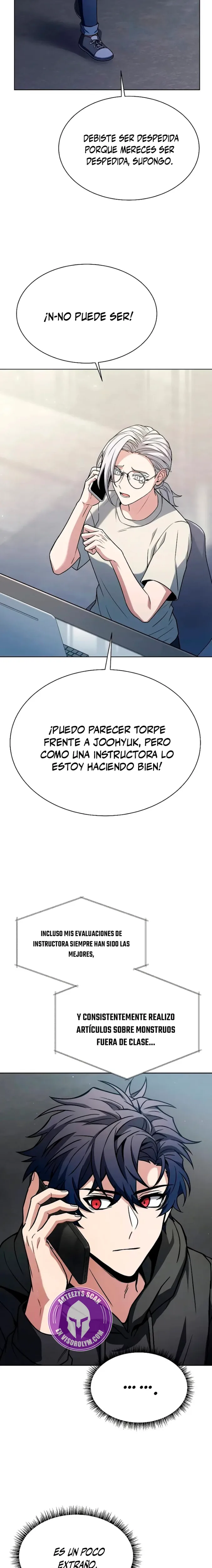 Las constelaciones son mis discípulos capítulo 65, página 14