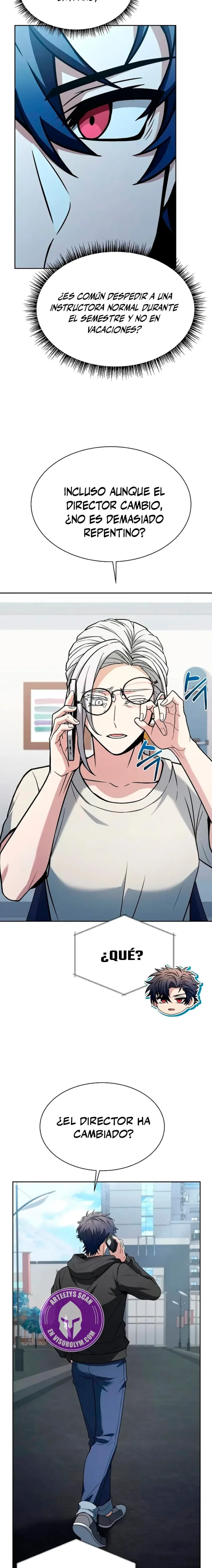 Las constelaciones son mis discípulos capítulo 65, página 15