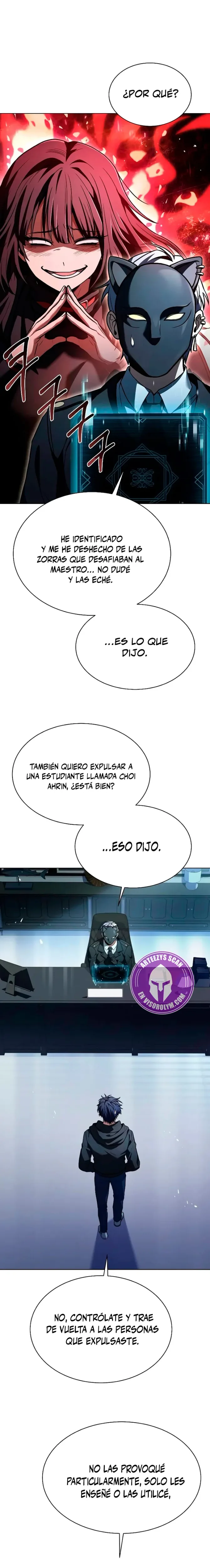 Las constelaciones son mis discípulos capítulo 65, página 21