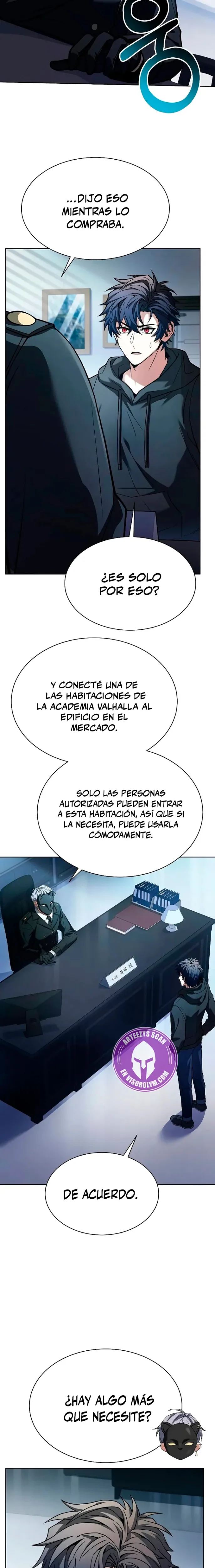 Las constelaciones son mis discípulos capítulo 65, página 24