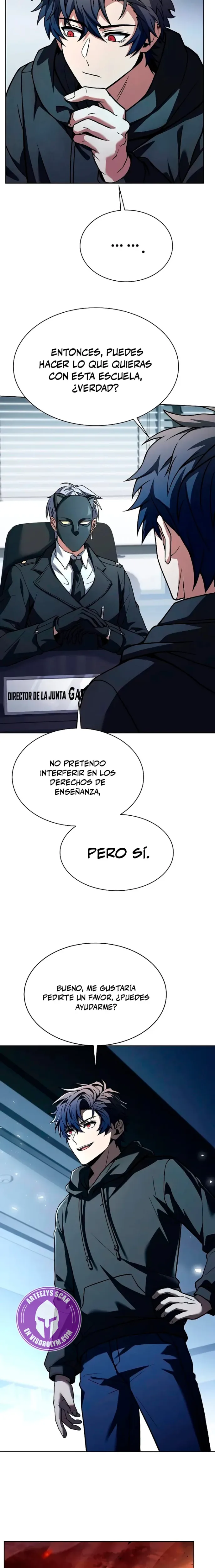 Las constelaciones son mis discípulos capítulo 65, página 25
