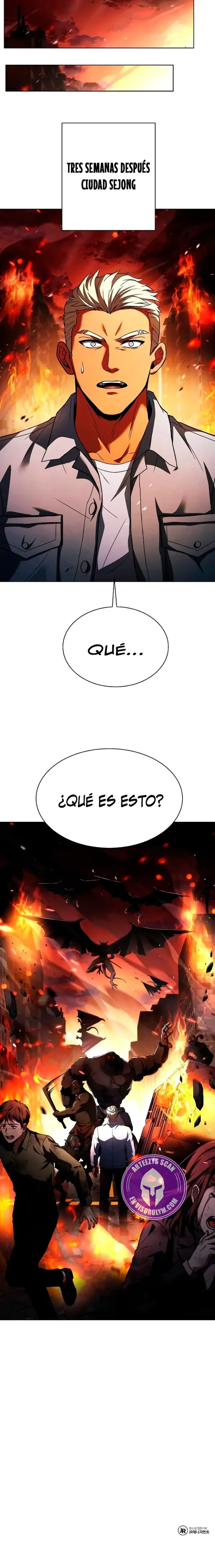 Las constelaciones son mis discípulos capítulo 65, página 26