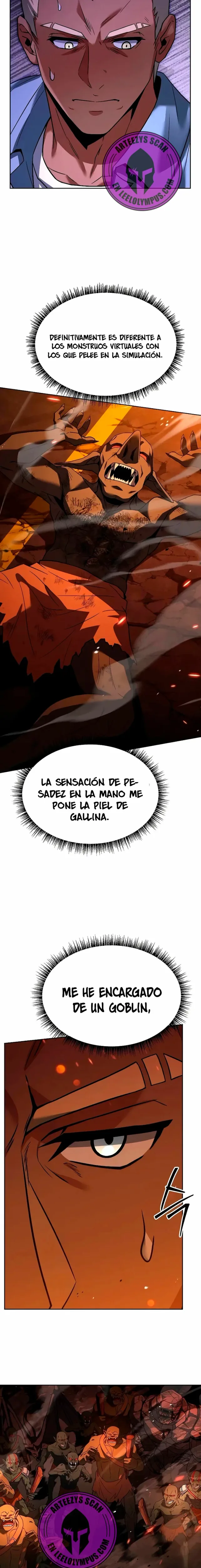 Las constelaciones son mis discípulos capítulo 66, página 6