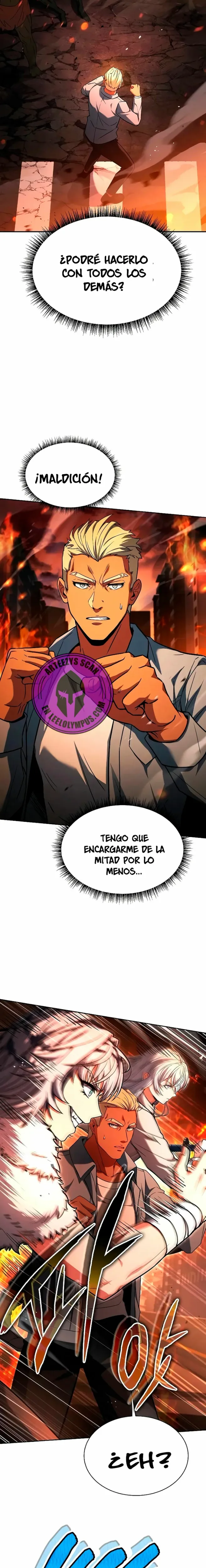 Las constelaciones son mis discípulos capítulo 66, página 7