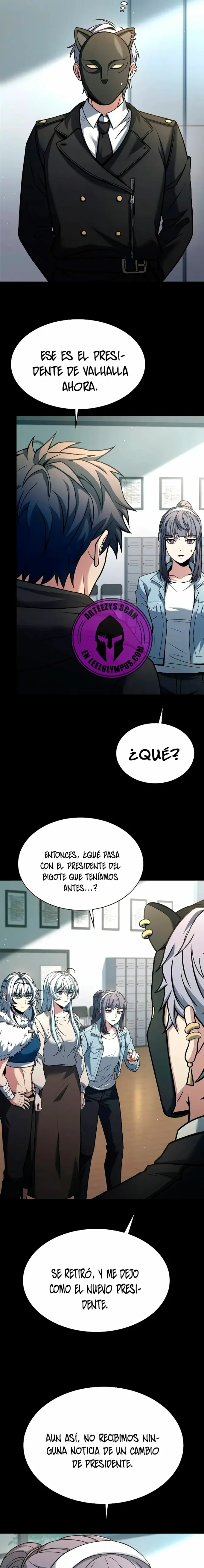 Las constelaciones son mis discípulos capítulo 66, página 12