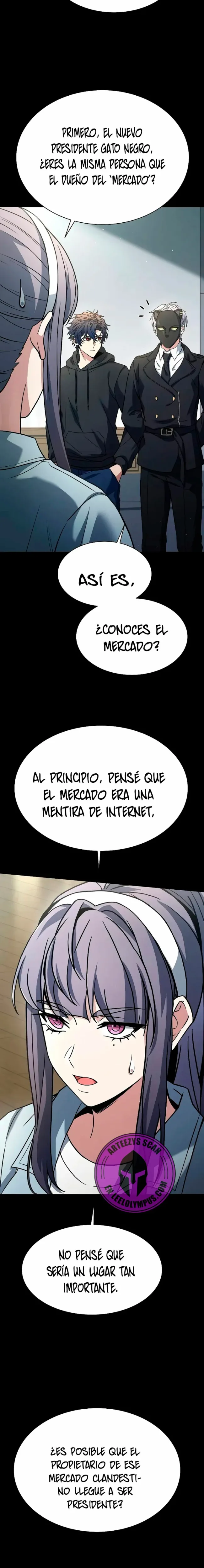 Las constelaciones son mis discípulos capítulo 66, página 16