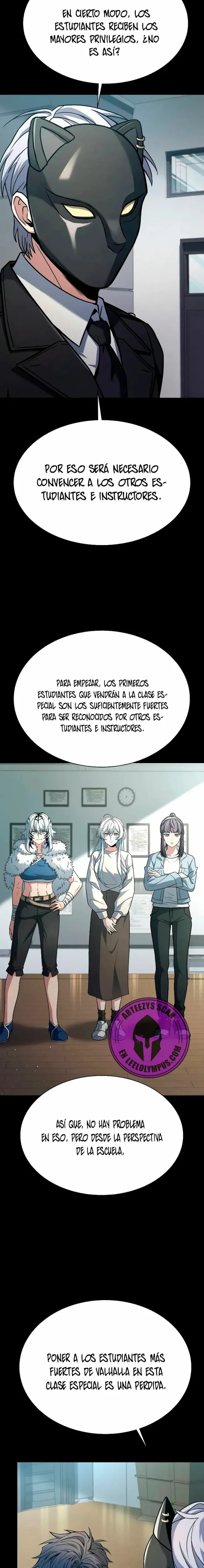 Las constelaciones son mis discípulos capítulo 66, página 20
