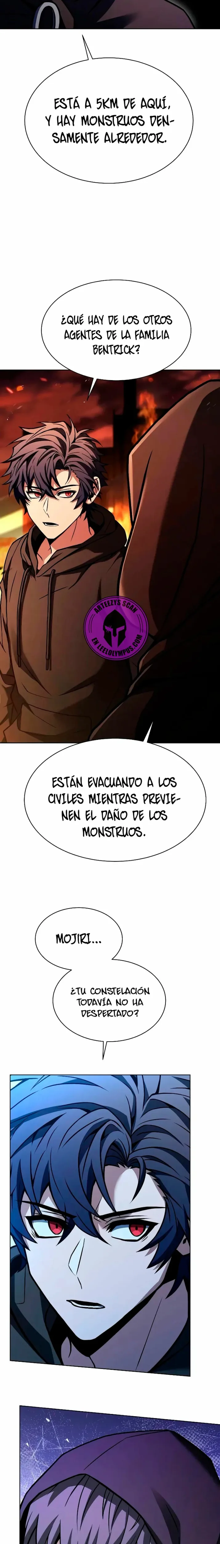 Las constelaciones son mis discípulos capítulo 67, página 5