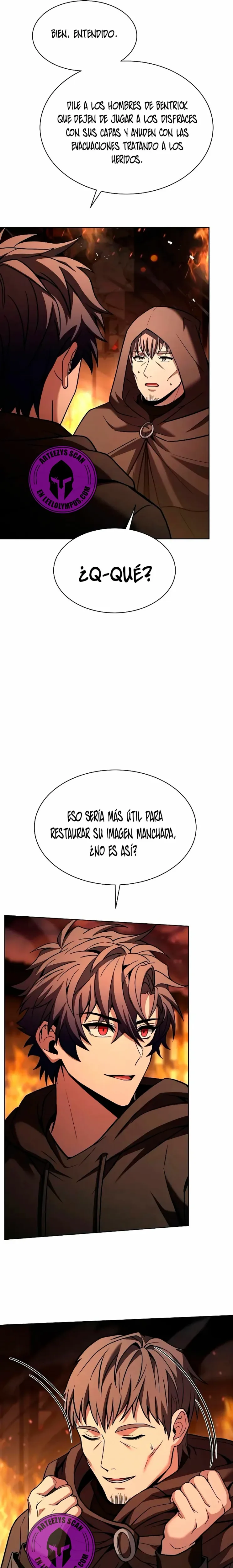 Las constelaciones son mis discípulos capítulo 67, página 7