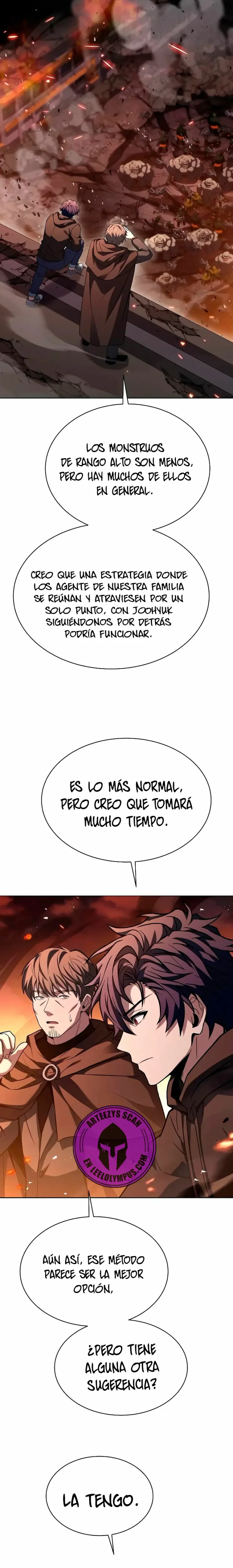 Las constelaciones son mis discípulos capítulo 67, página 11