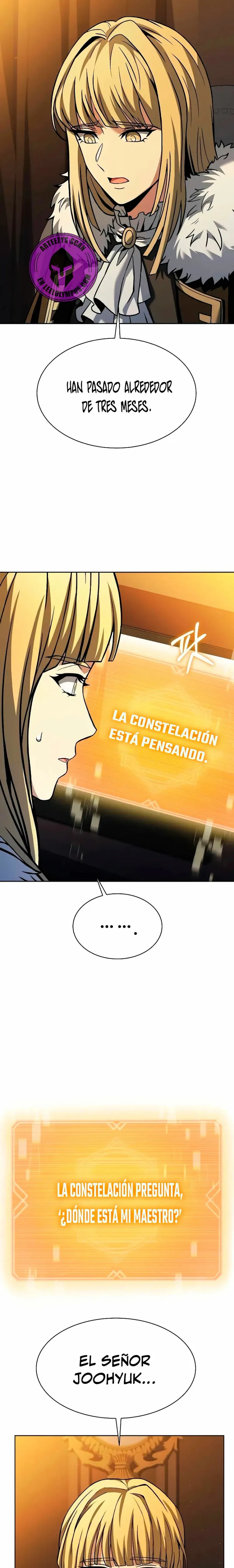 Las constelaciones son mis discípulos capítulo 67, página 22
